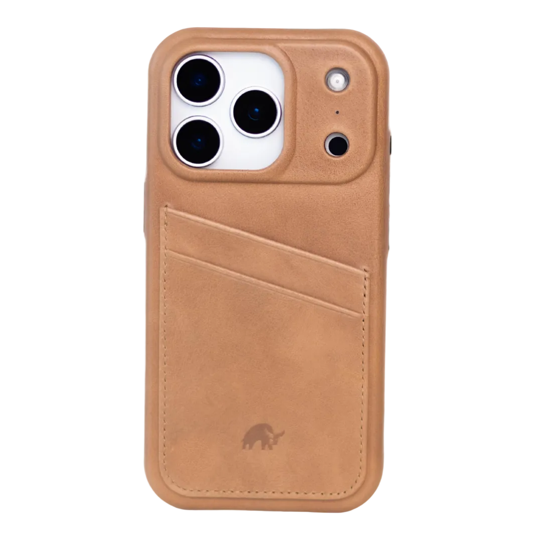 Leather iPhone 12 Cases Bullstrap Leather iPhone 12 Cases Bullstrap
