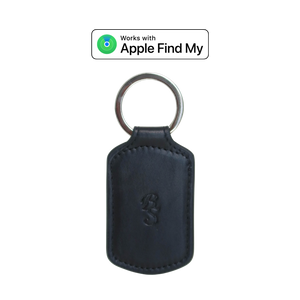 The Trace Trackable Keychain - BLACK