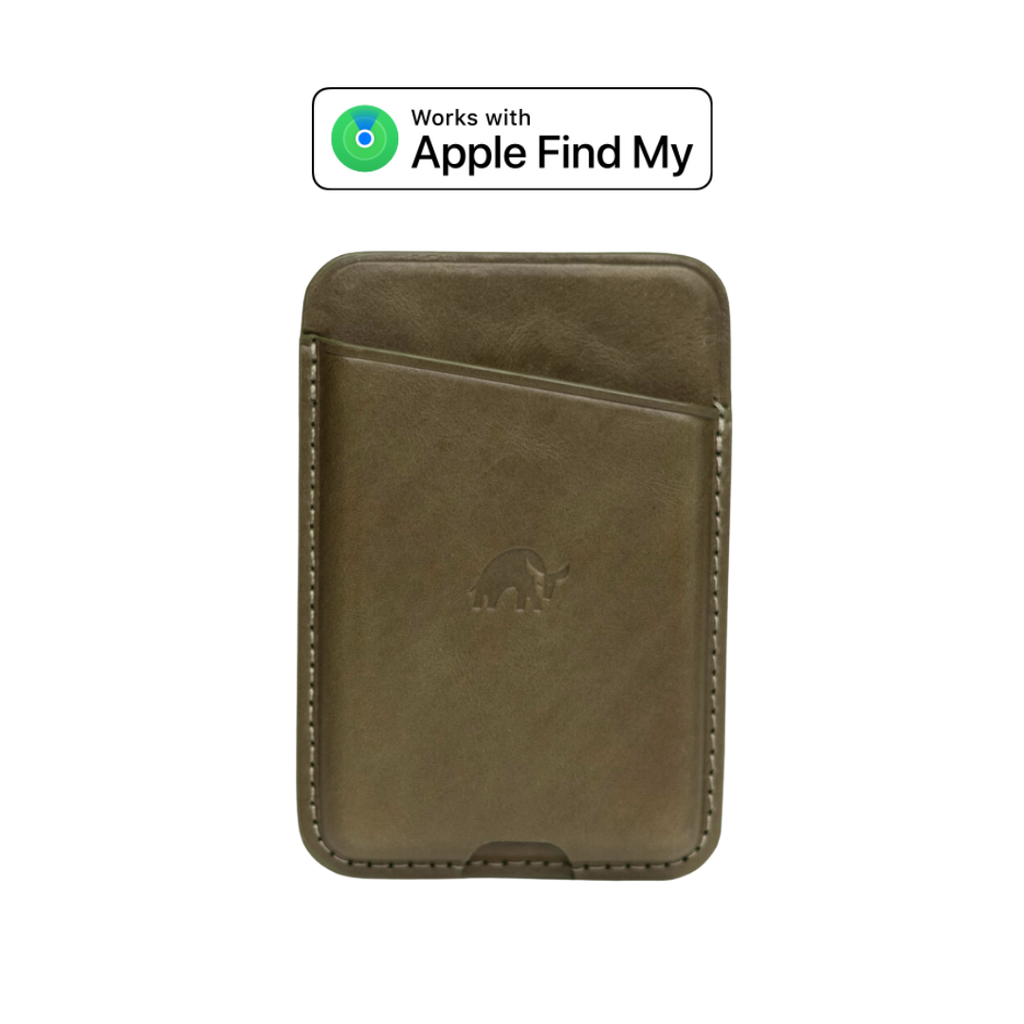 Leather NavSafe Wallet - MAVERICK
