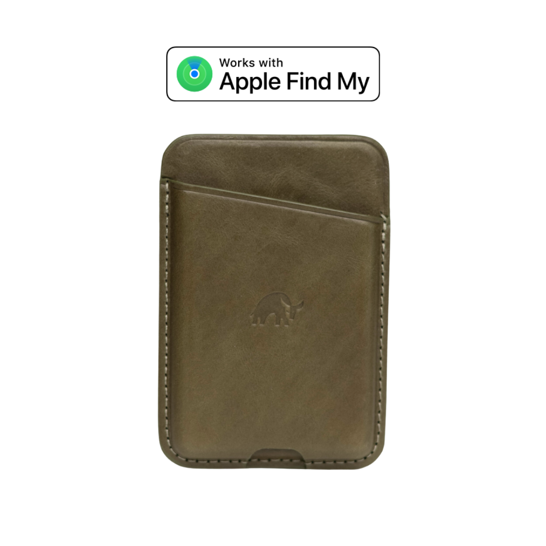 Leather NavSafe Wallet - MAVERICK