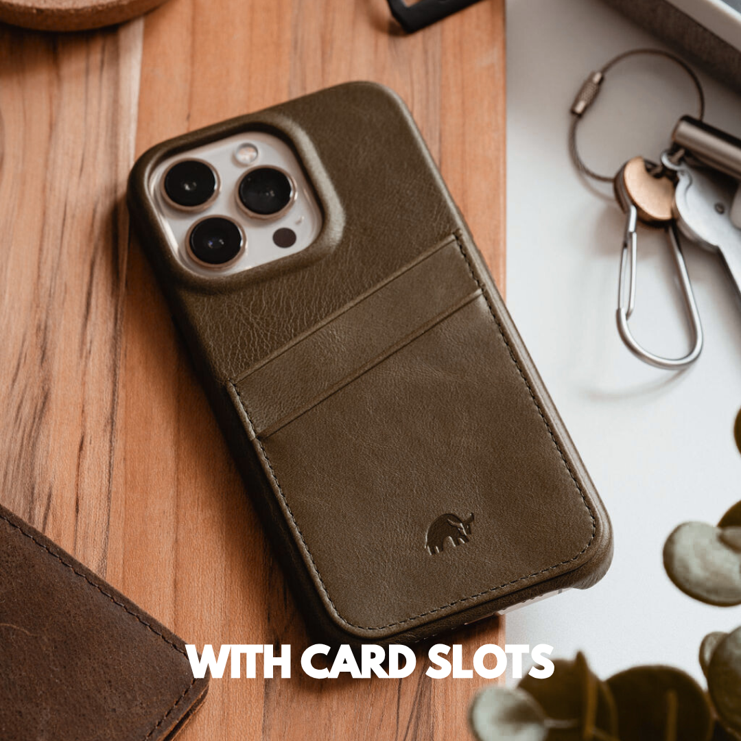 Maverick Leather Case - iPhone 16 Pro Magsafe