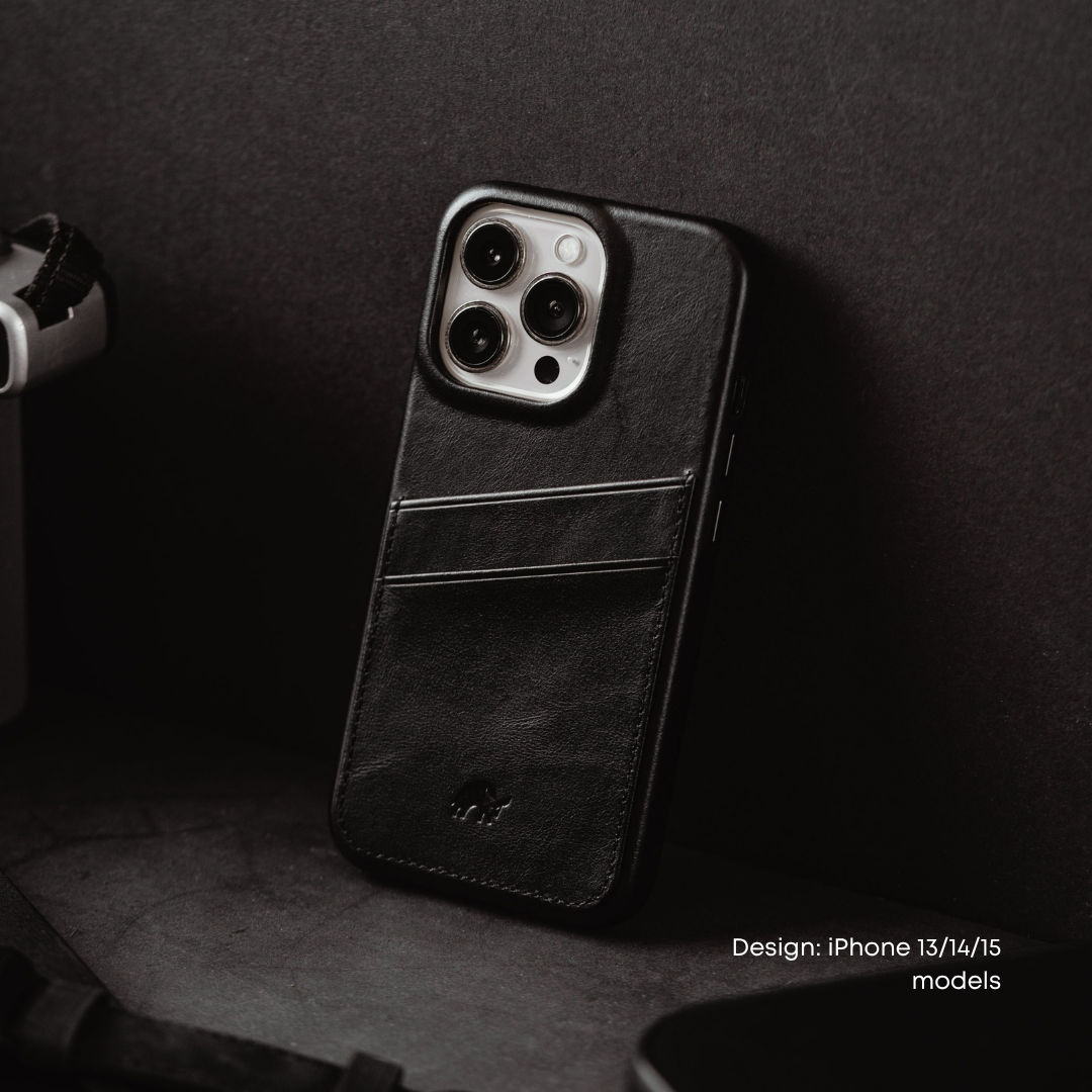 The Minimalist Portfolio Case - BLACK EDITION