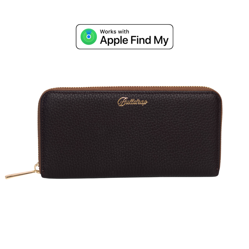 The Dolly Trackable Wallet  - Saddle