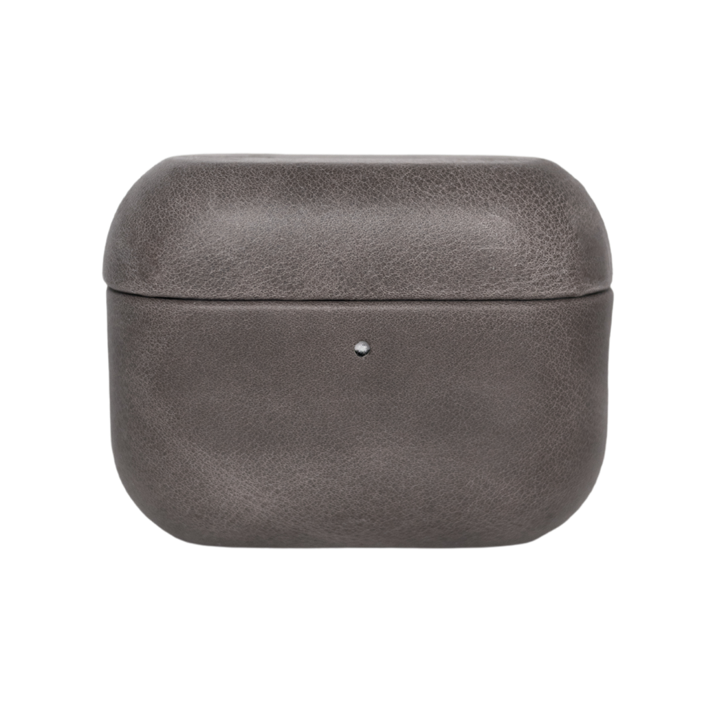 Leather AirPods Cases - SLATE