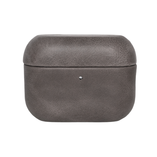 Leather AirPods Cases - SLATE