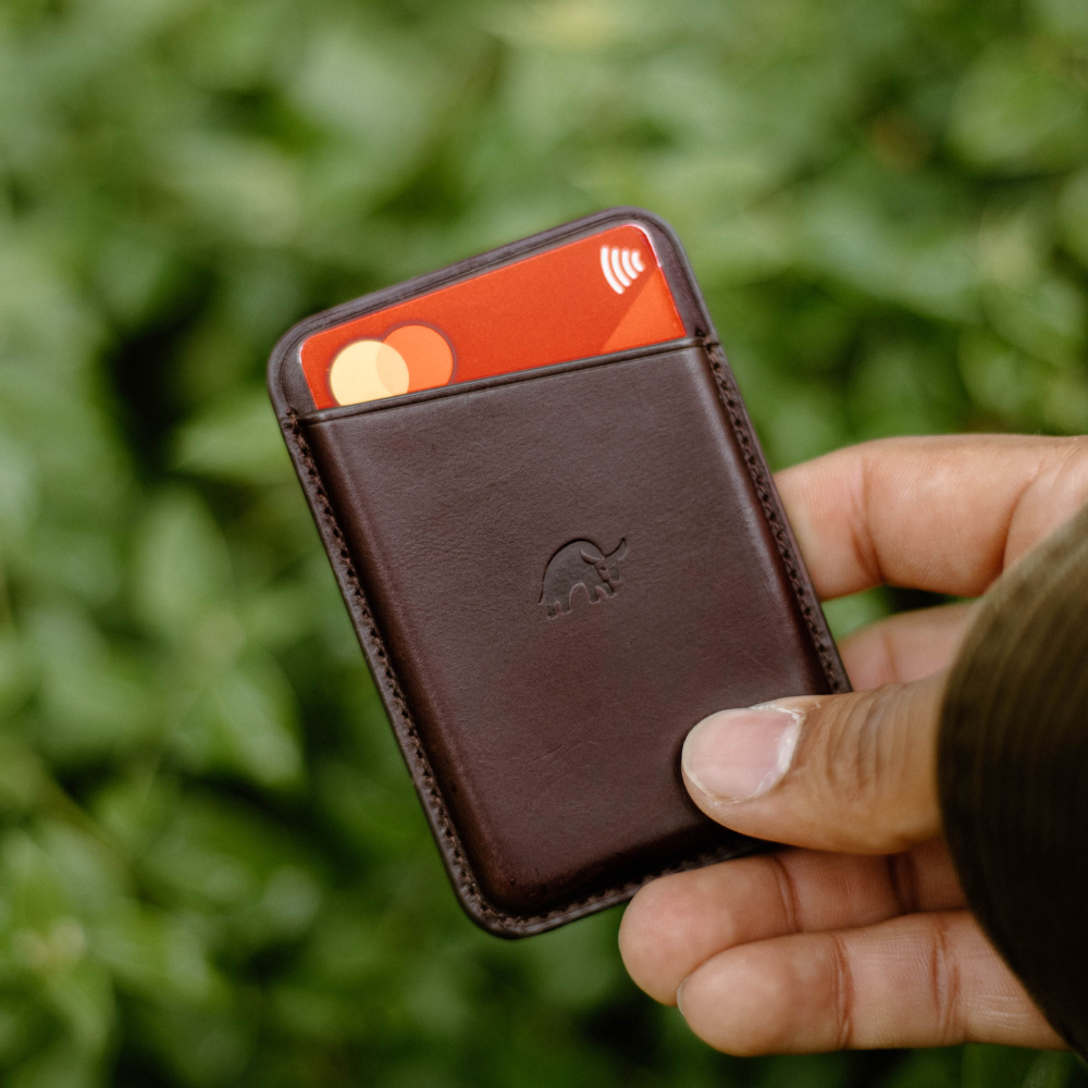 BOGO 50% OFF Minimalist iPhone Case & Wallet - Bourbon
