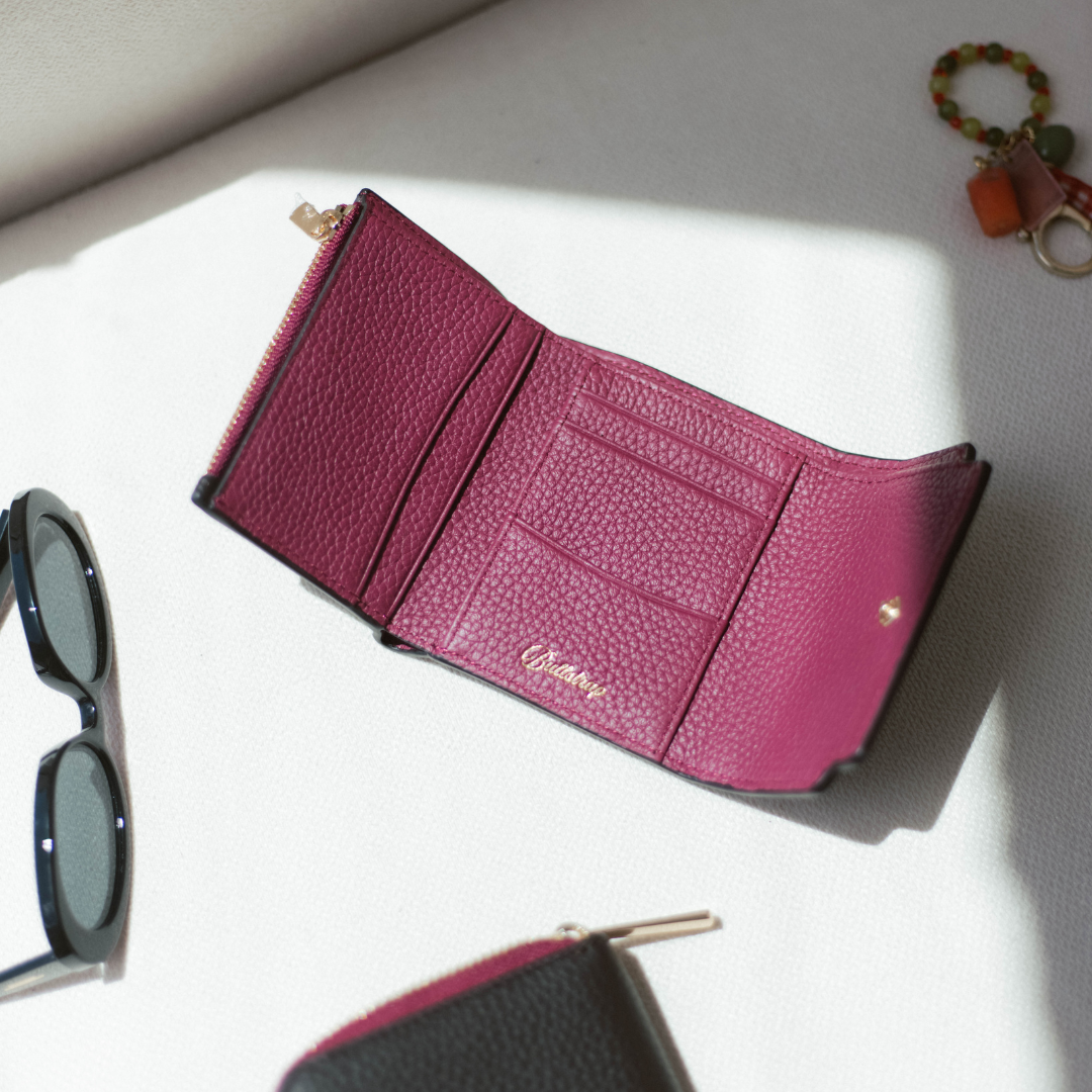 The Dolly Nav Trifold Wallet  - Desert Bloom