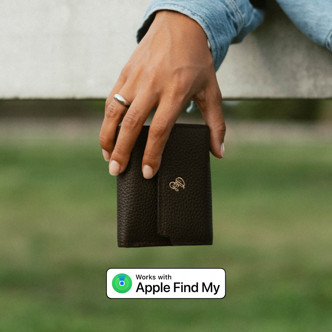 The Dolly Nav Trifold Wallet  - Desert Bloom