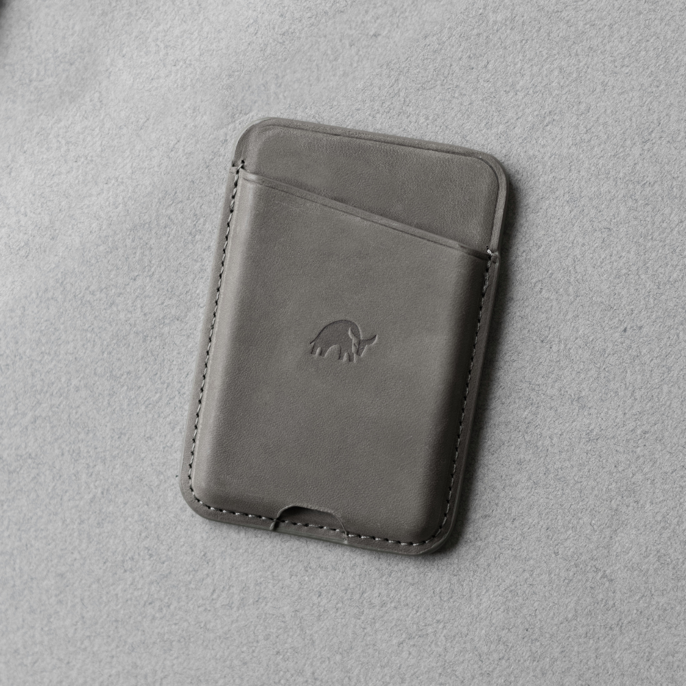 Leather NavSafe Wallet - SLATE