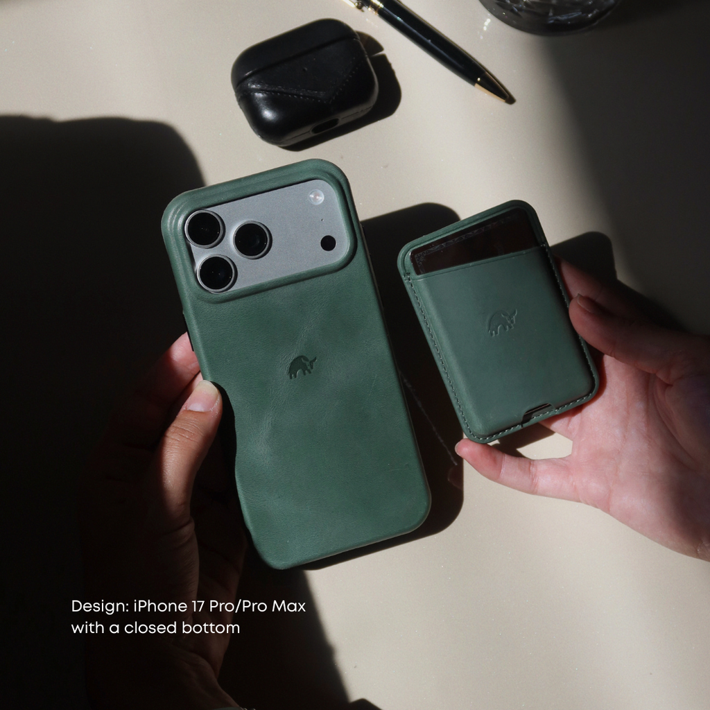LIMITED EDITION The Original Leather Case - EVERGREEN