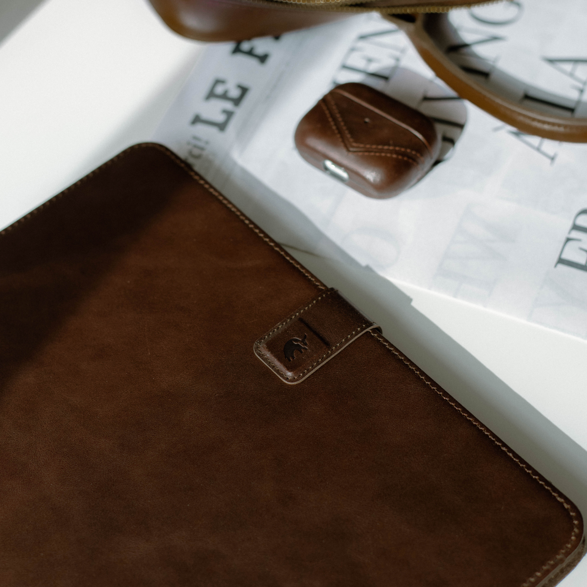 Leather iPad Case - TERRA