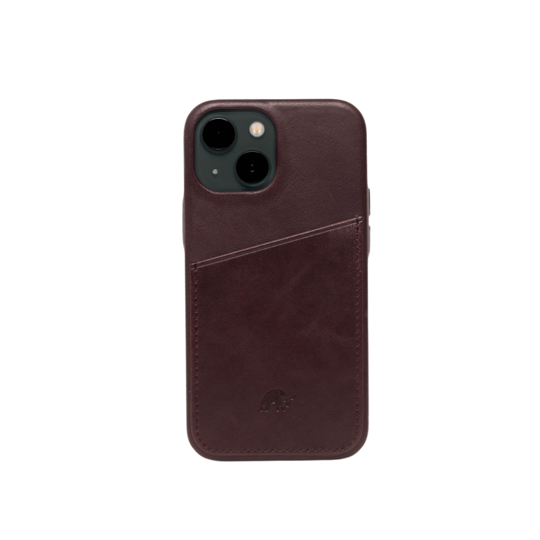 SALE Portfolio iPhone Cases - Bourbon