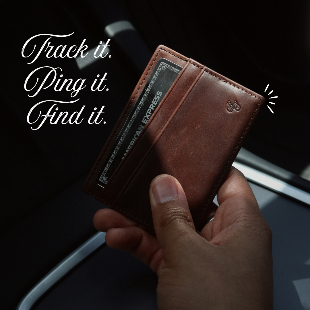 Reserve Trackable Wallet - Card Holder