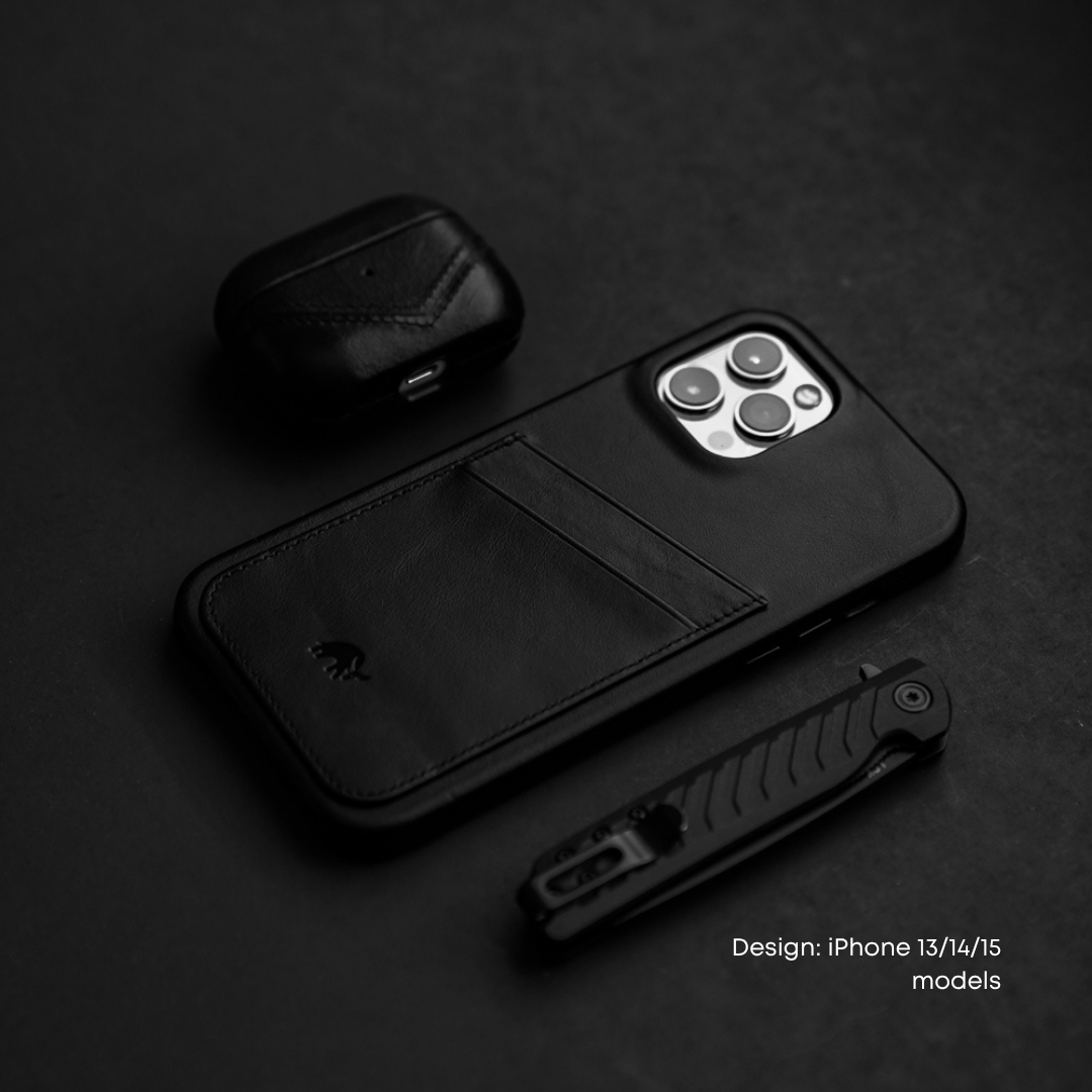 The Minimalist Portfolio Case - BLACK EDITION