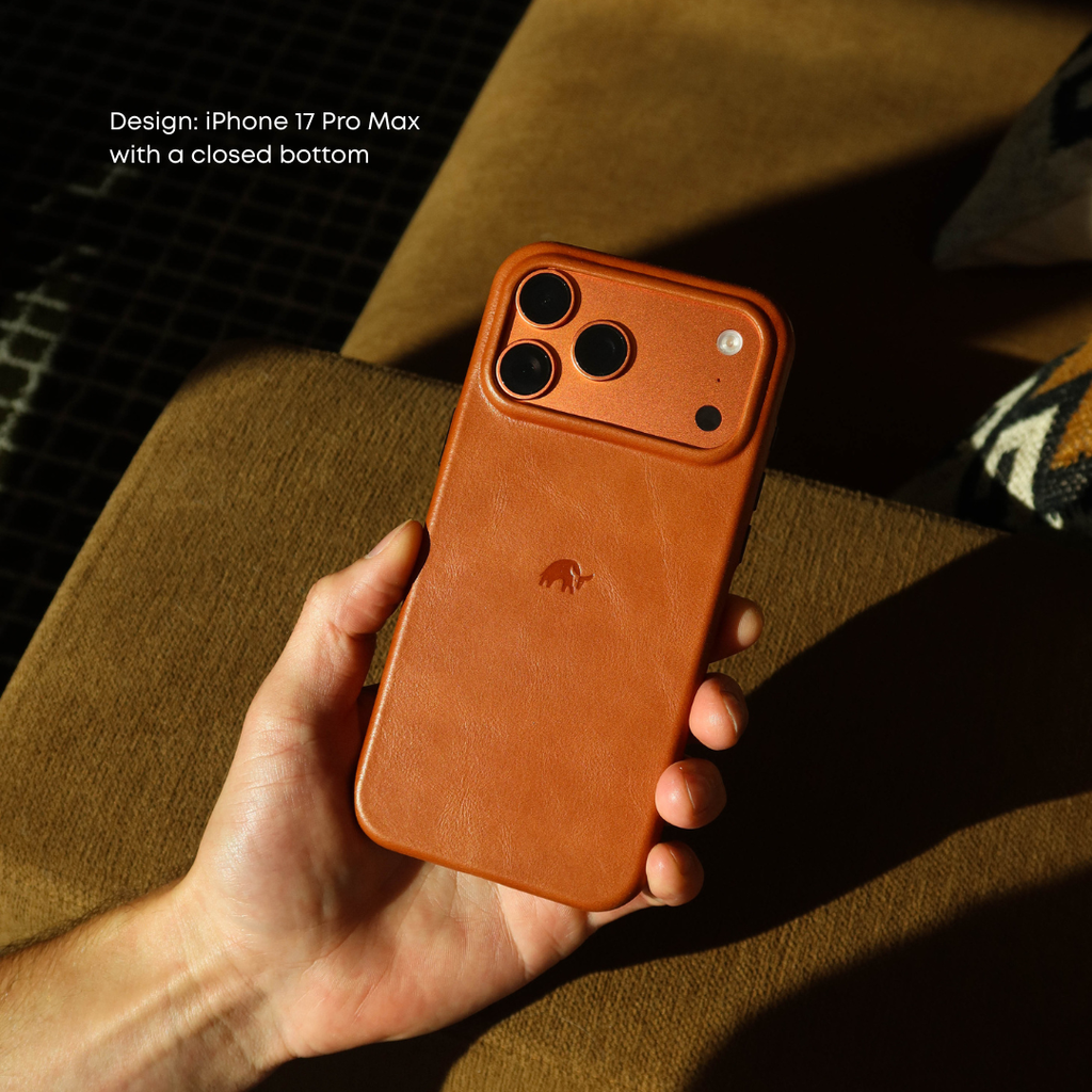 The Original Leather Case - SIENNA
