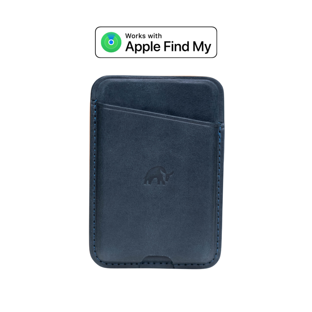 Leather NavSafe Wallet - OCEAN