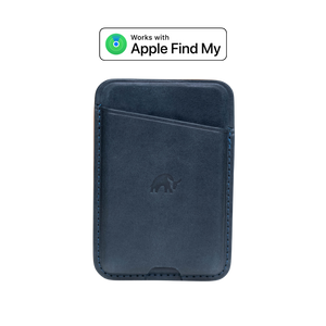 Leather NavSafe Wallet - OCEAN