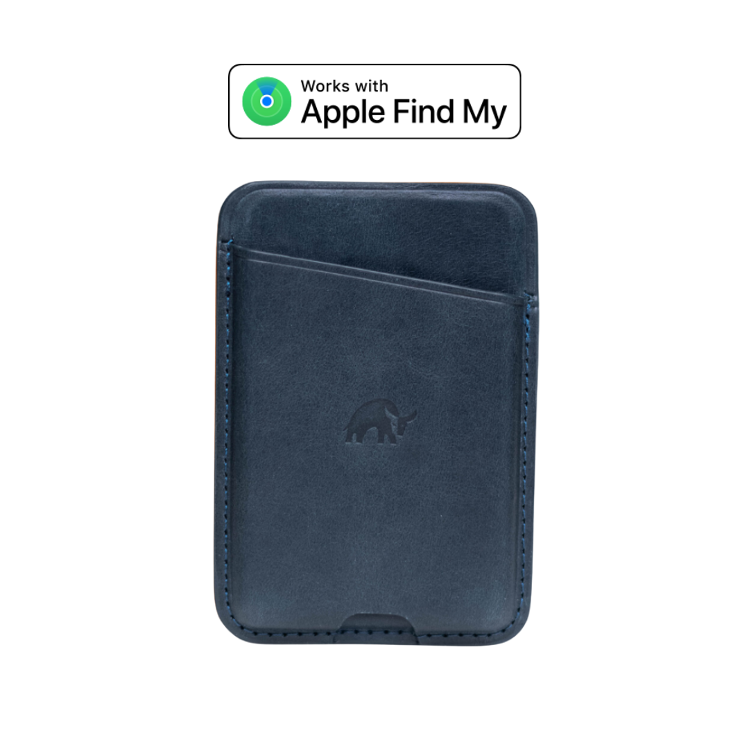 Leather NavSafe Wallet - OCEAN