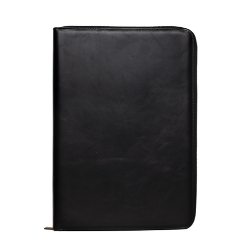 Leather Laptop Sleeve - BLACK EDITION