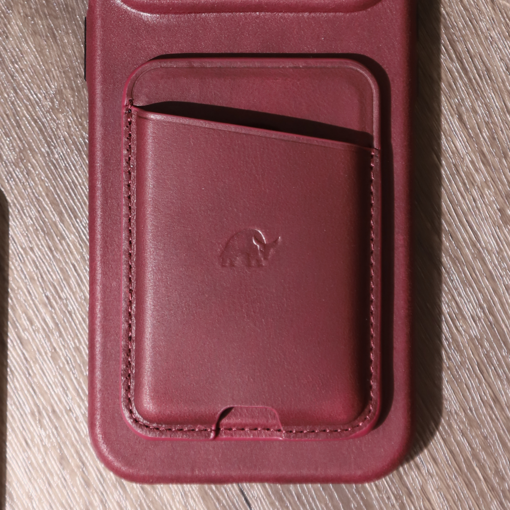 Leather NavSafe Wallet - OXBLOOD