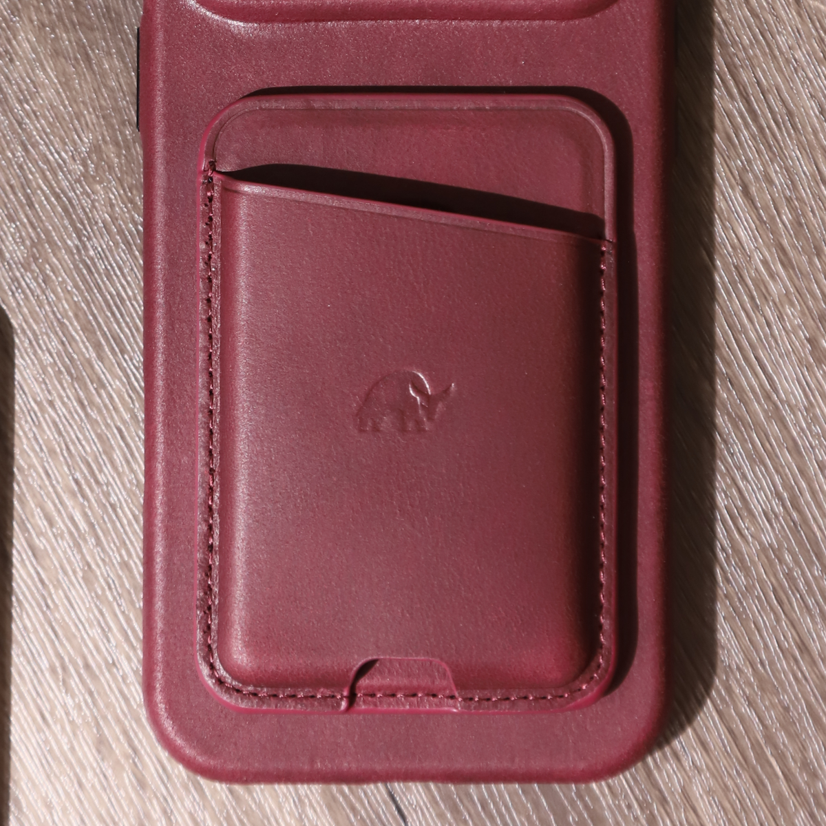 Leather NavSafe Wallet - OXBLOOD