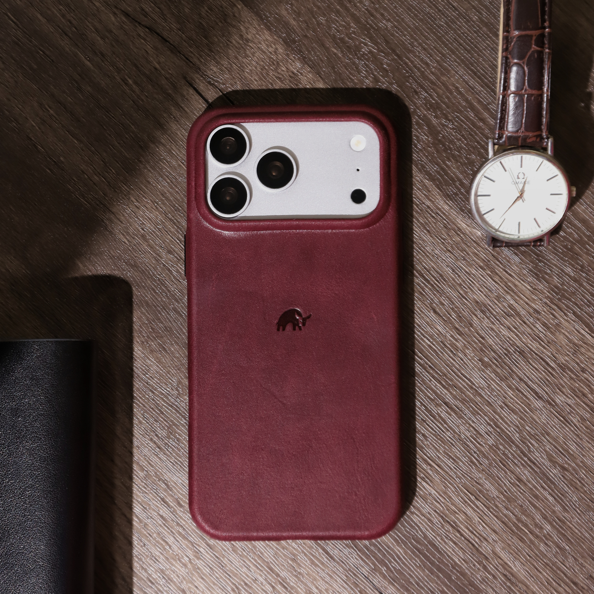 LIMITED EDITION The Original Leather Case - OXBLOOD