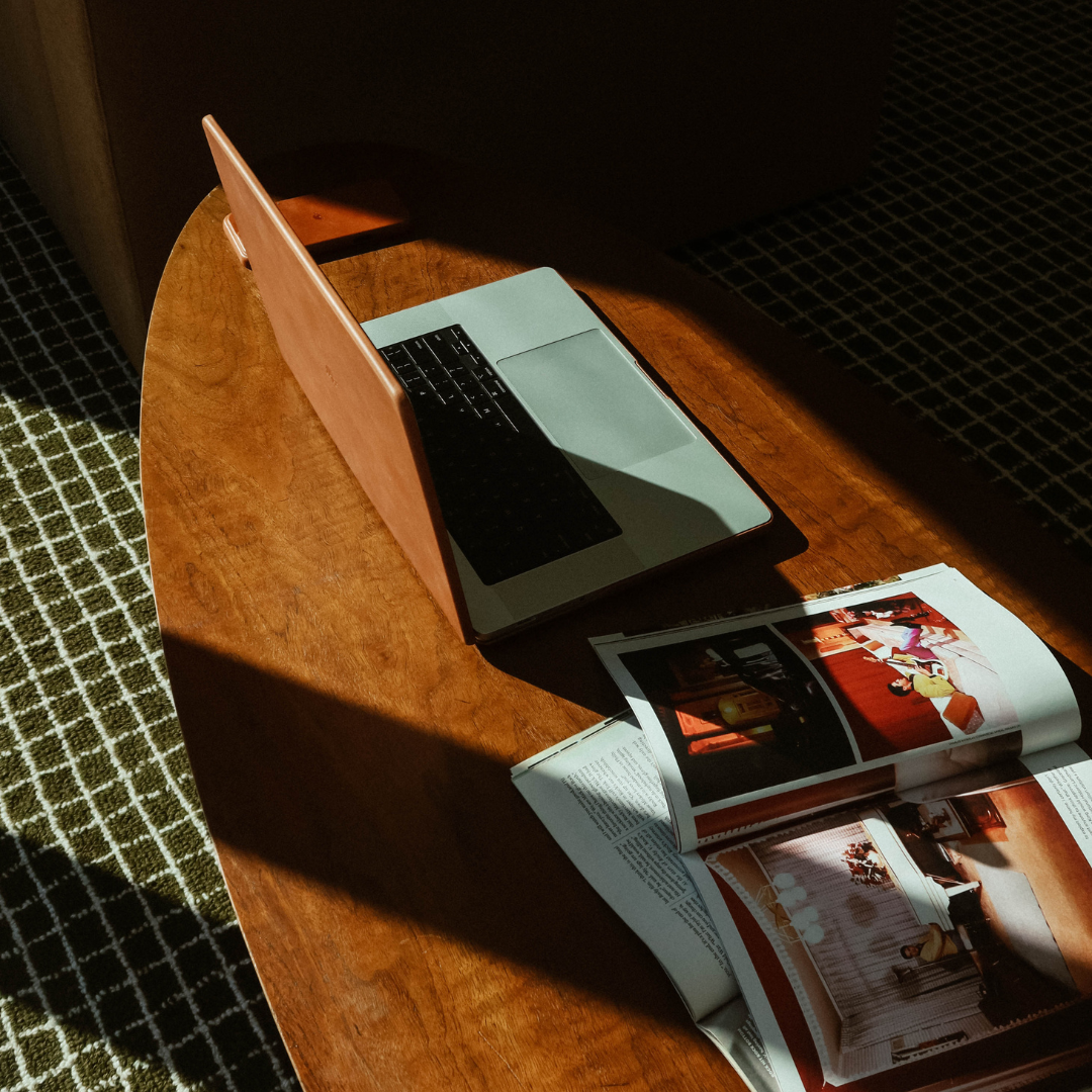 Leather MacBook Shell - Sienna