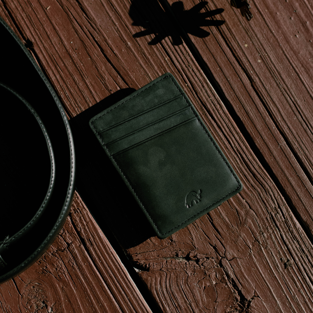 The Money Clip - Black Edition – Bullstrap The Money Clip - Black Edition – Bullstrap
