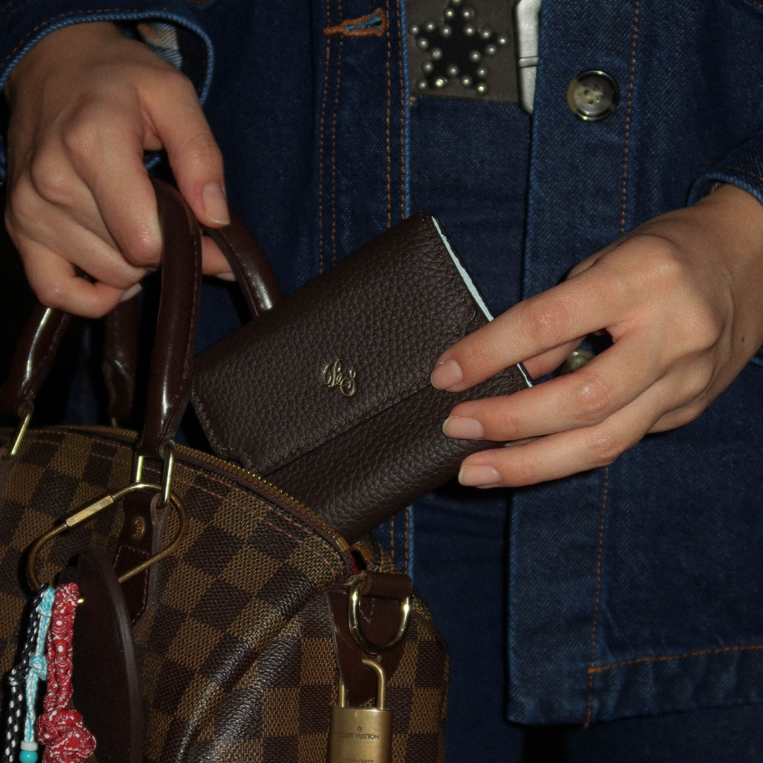 The Haven Trackable Wallet  - Bluebelle