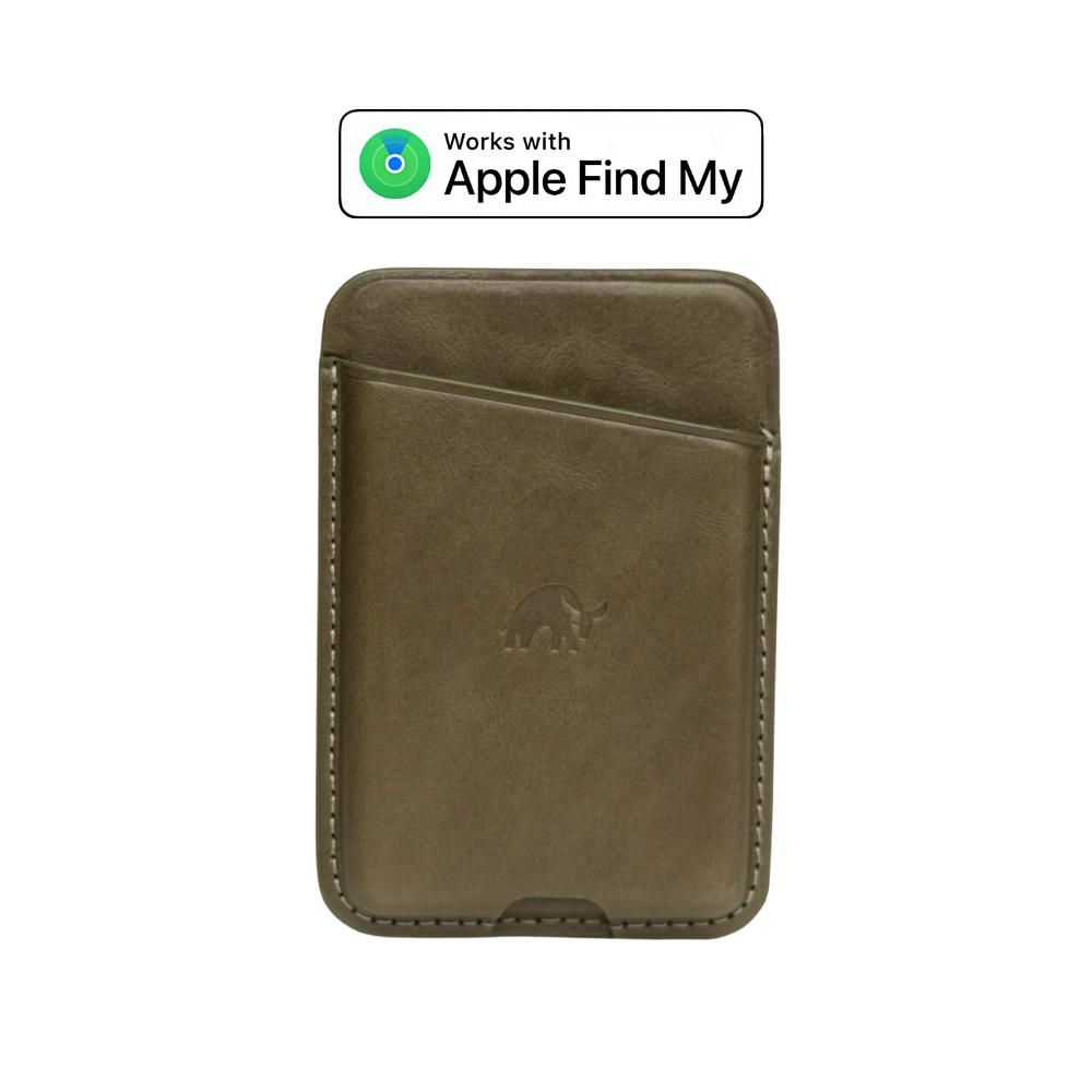 Leather NavSafe Wallet - MAVERICK