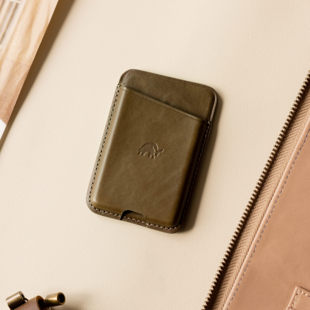 Leather NavSafe Wallet - MAVERICK