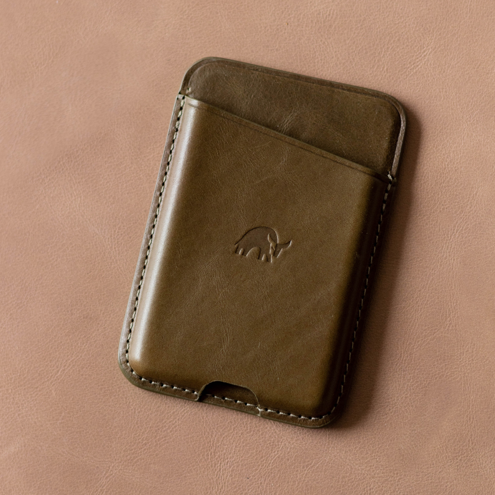 Leather NavSafe Wallet - MAVERICK