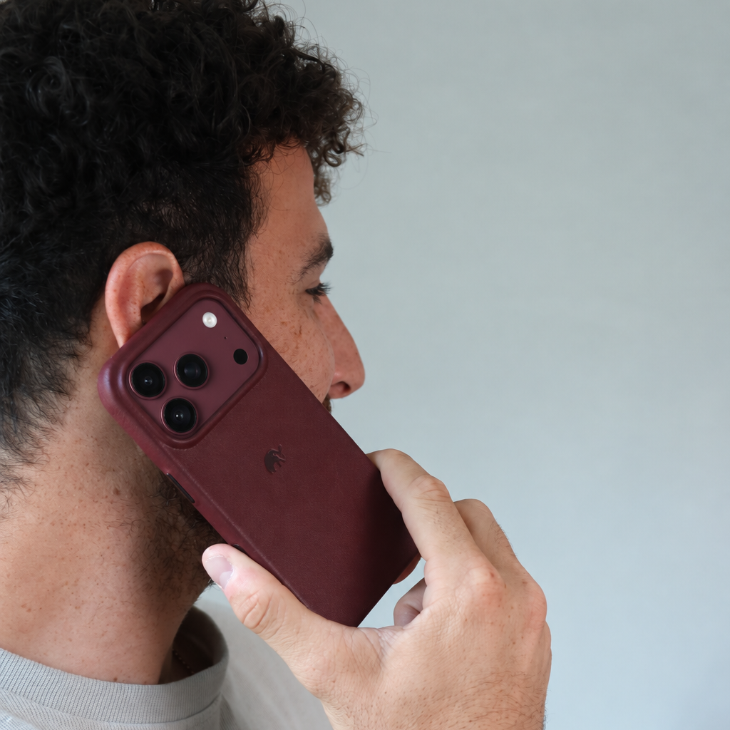 LIMITED EDITION The Original Leather Case - OXBLOOD