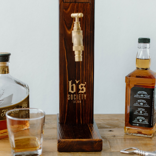 Whiskey Dispenser - Society Box