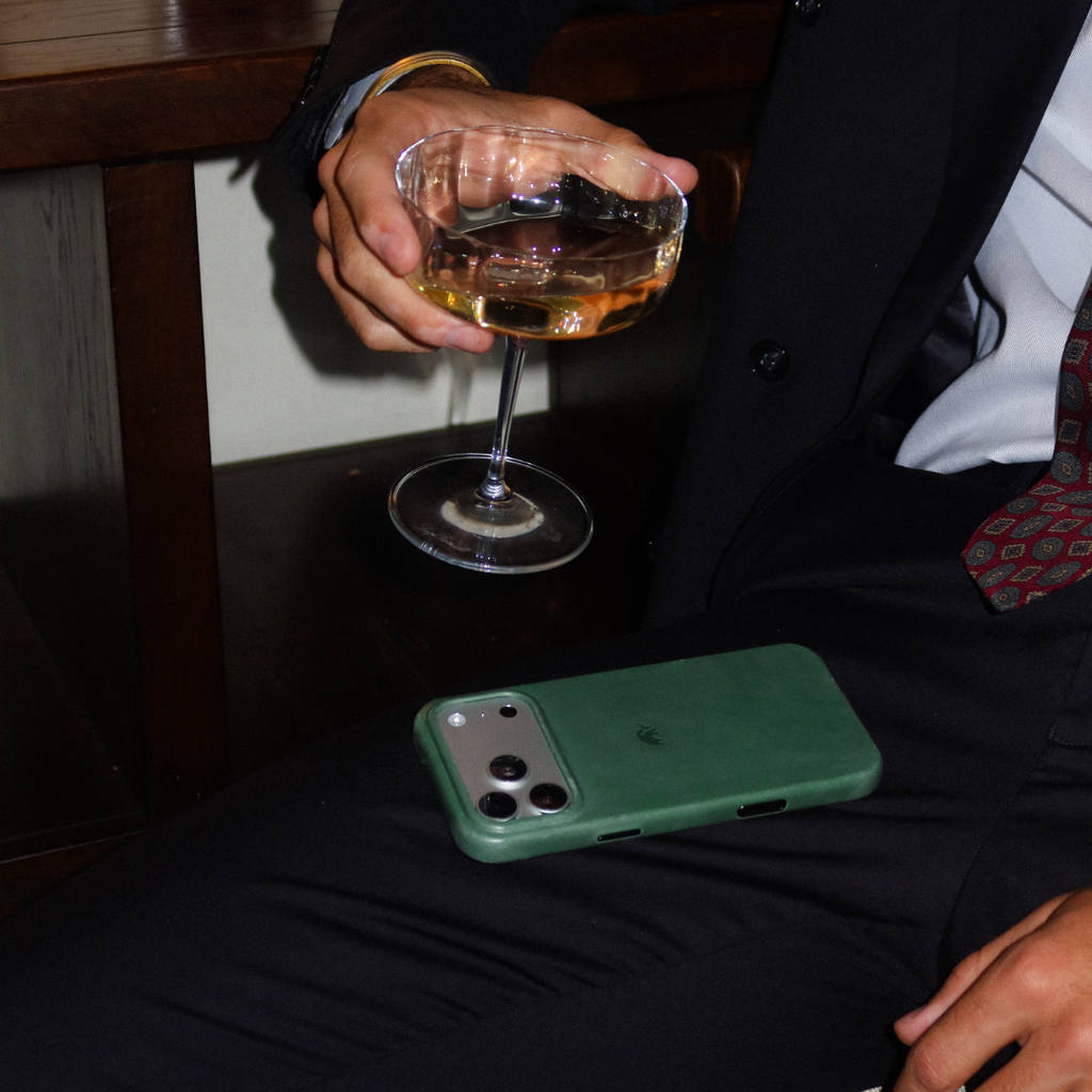LIMITED EDITION The Original Leather Case - EVERGREEN