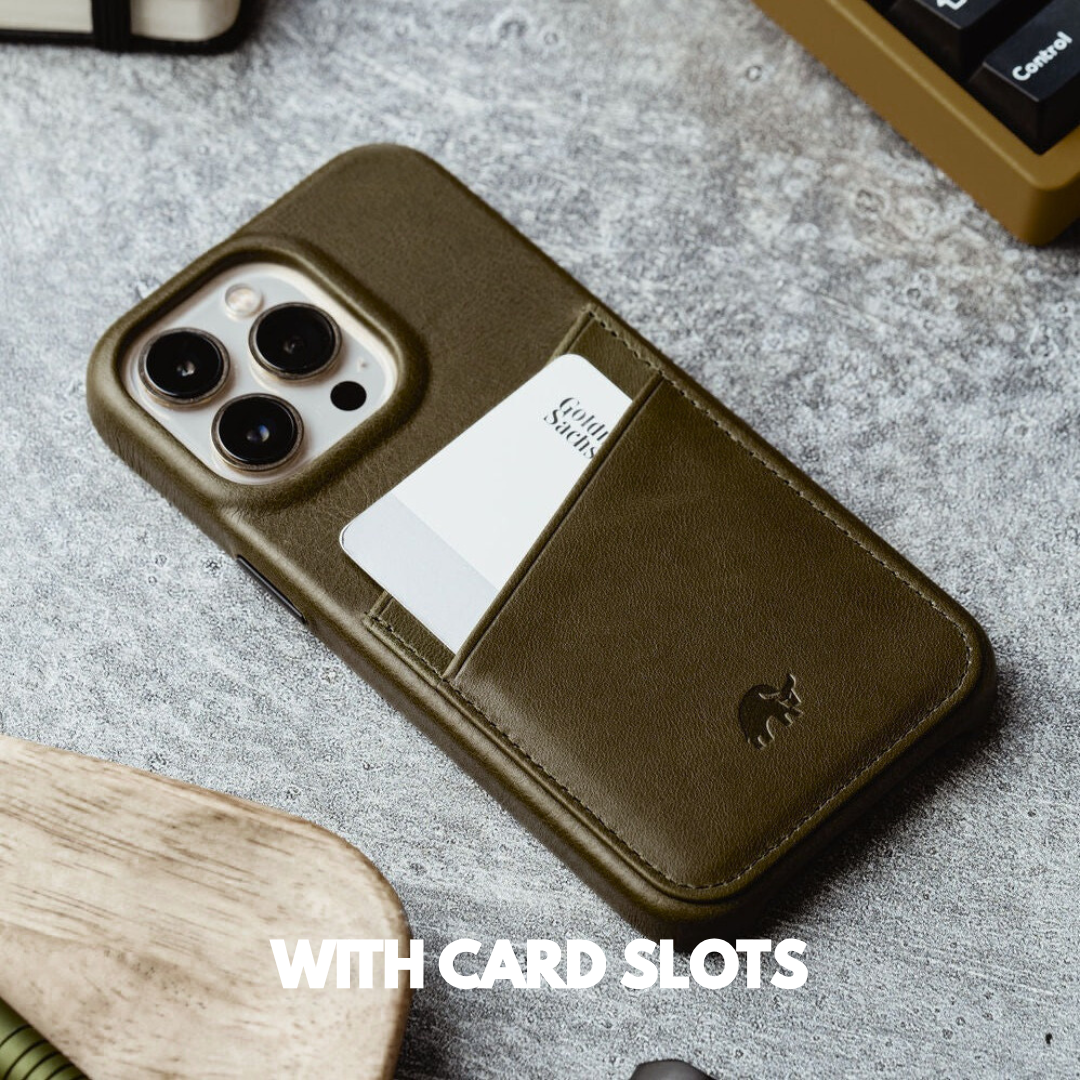 Maverick Leather Case - iPhone 16 Pro Magsafe