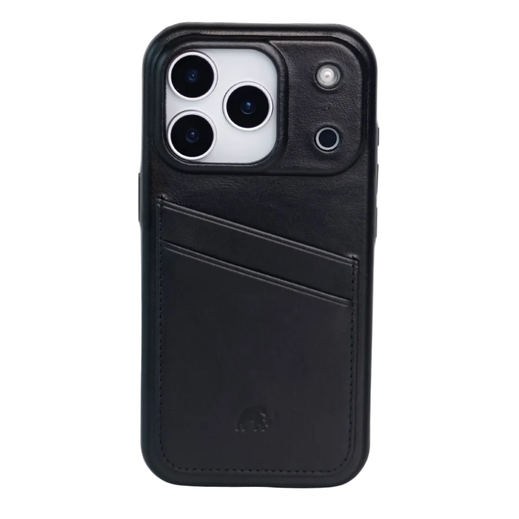 Leather Case Phone Cases For Black Phones 16 Plus Without Camera Button The Minimalist Portfolio Case Black EDITION Full-Grain Leather IPhone Wallet Case From Bullstrap Leather Case Phone Cases For Black Phones 16 Plus Without Camera Button The Minimalist Portfolio Case Black EDITION Full-Grain Leather IPhone Wallet Case From Bullstrap