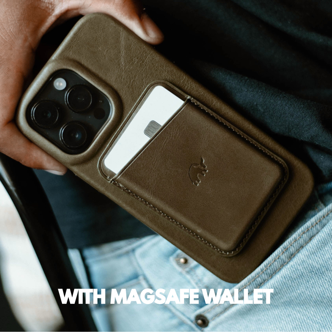 Maverick Leather Case - iPhone 16 Pro Magsafe