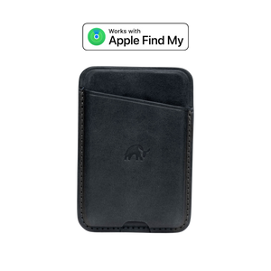 Leather NavSafe Wallet - BLACK EDITION
