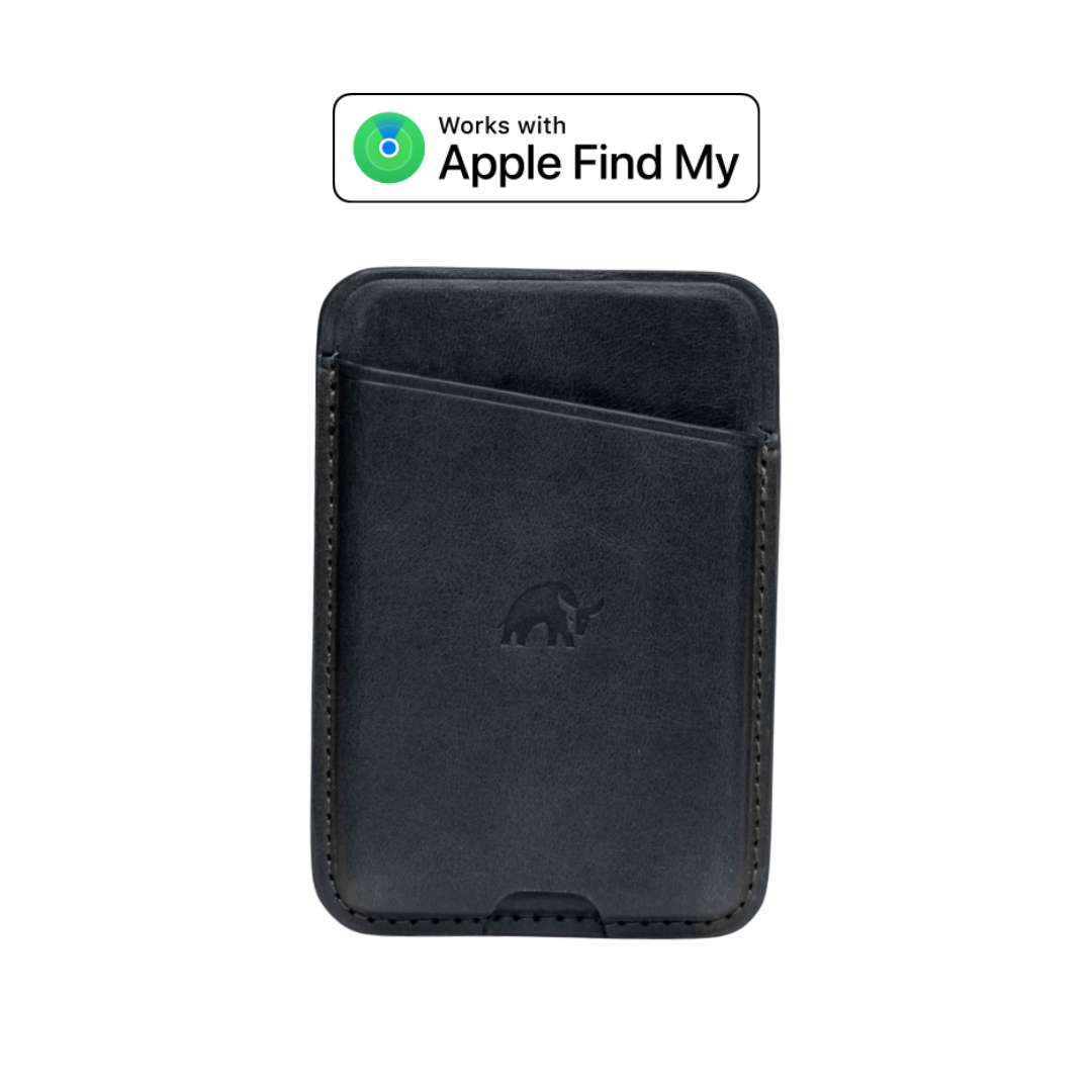 Leather NavSafe Wallet - BLACK EDITION