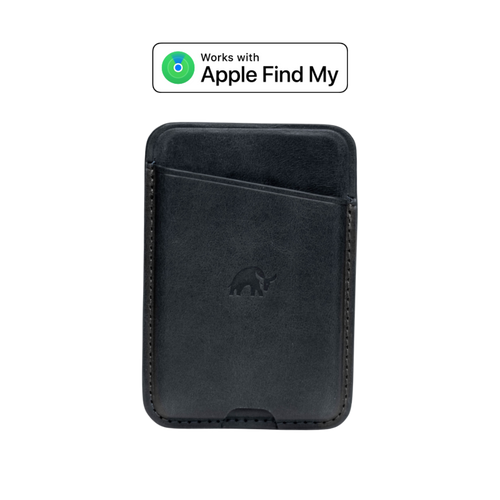 Leather NavSafe Wallet - BLACK EDITION