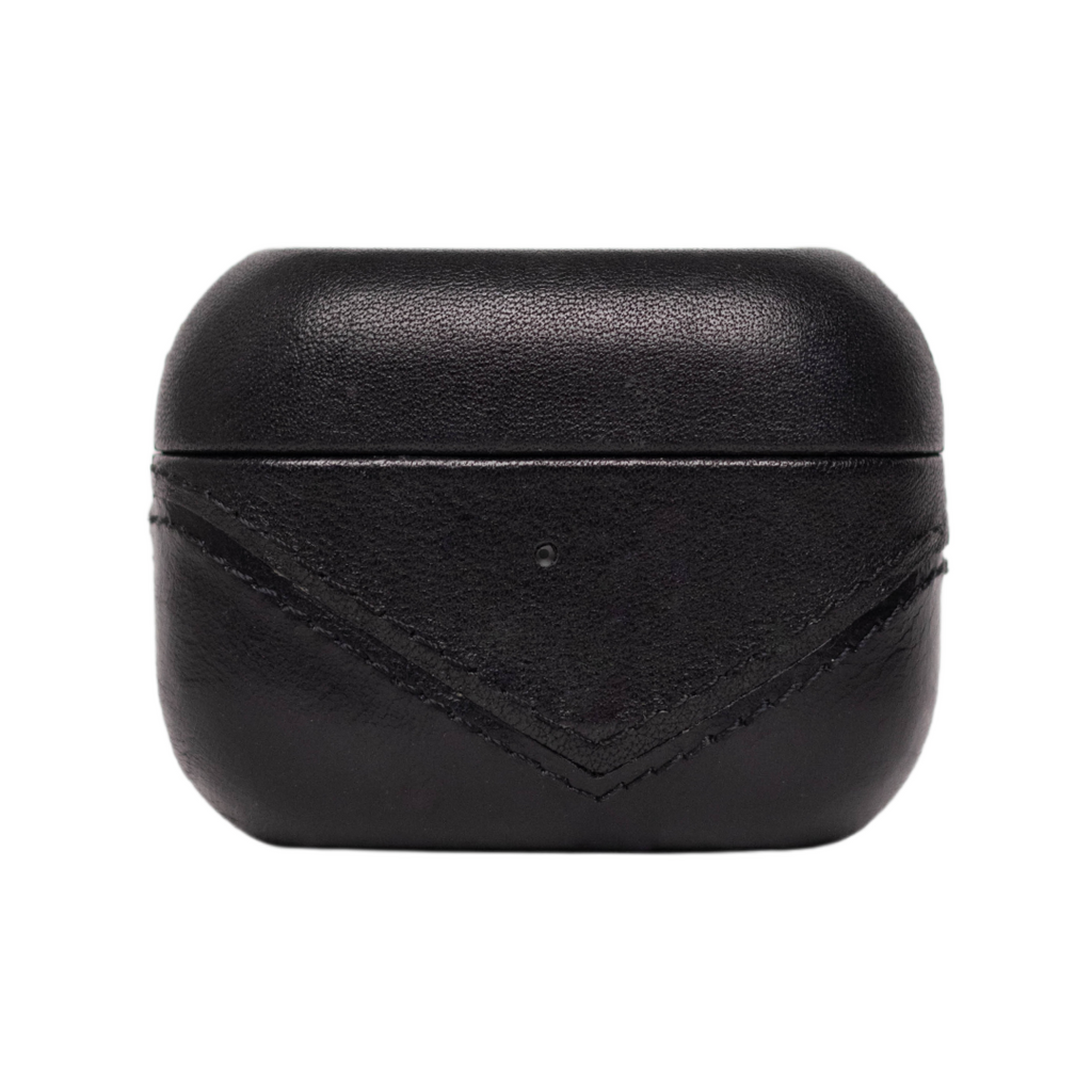 Bullstrap Leather AirPods Case - Black Edition, AirPods Pro - Black Edition