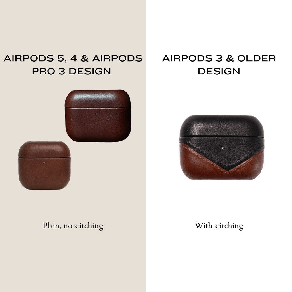 Leather AirPods Cases - TERRA