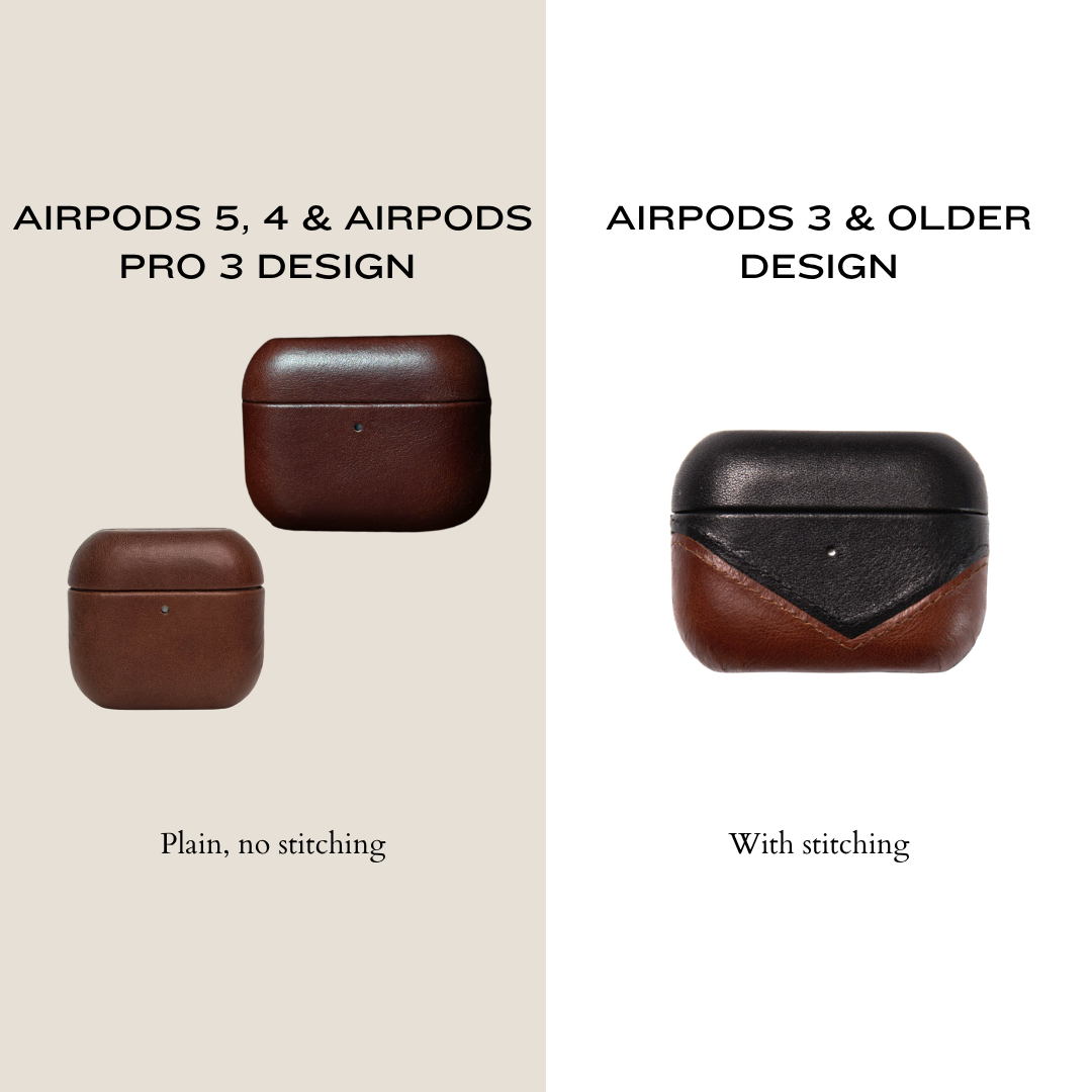 Leather AirPods Cases - TERRA