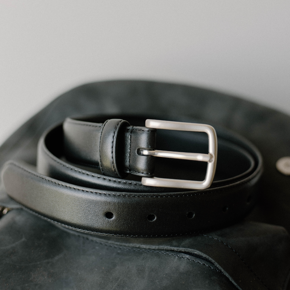 The Signature Belt - Black