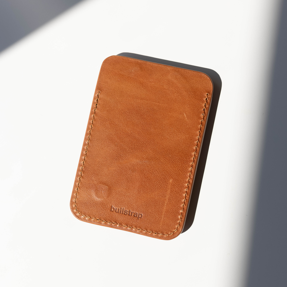 Leather NavSafe Wallet - SIENNA