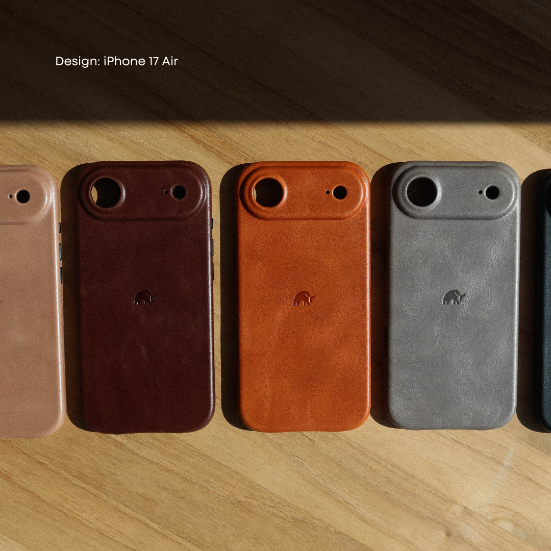 The Original Leather Case - SIENNA