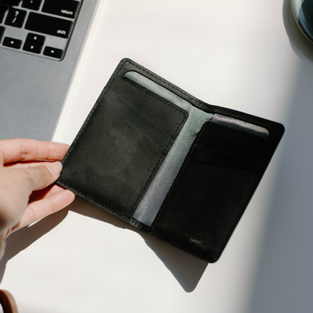 The Messenger Wallet - BLACK EDITION