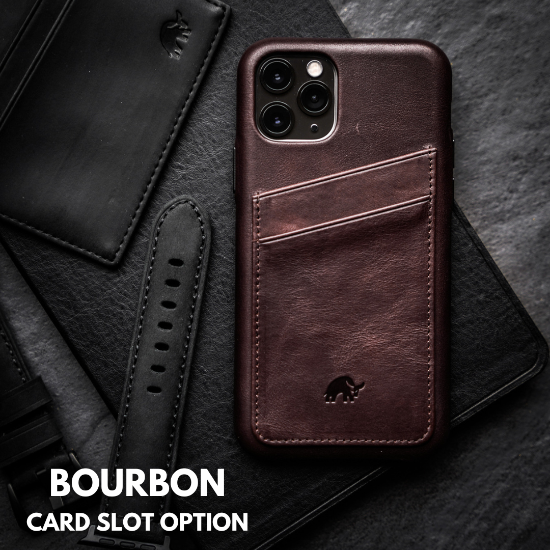 FINAL SALE - Leather iPhone Cases With Card Slots