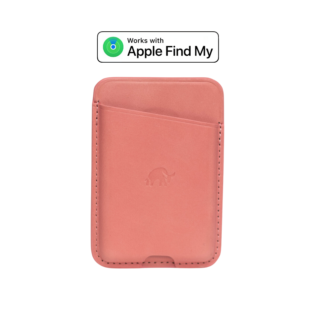 South Beach Leather Magnetic Wallet with Apple Find My compatibility